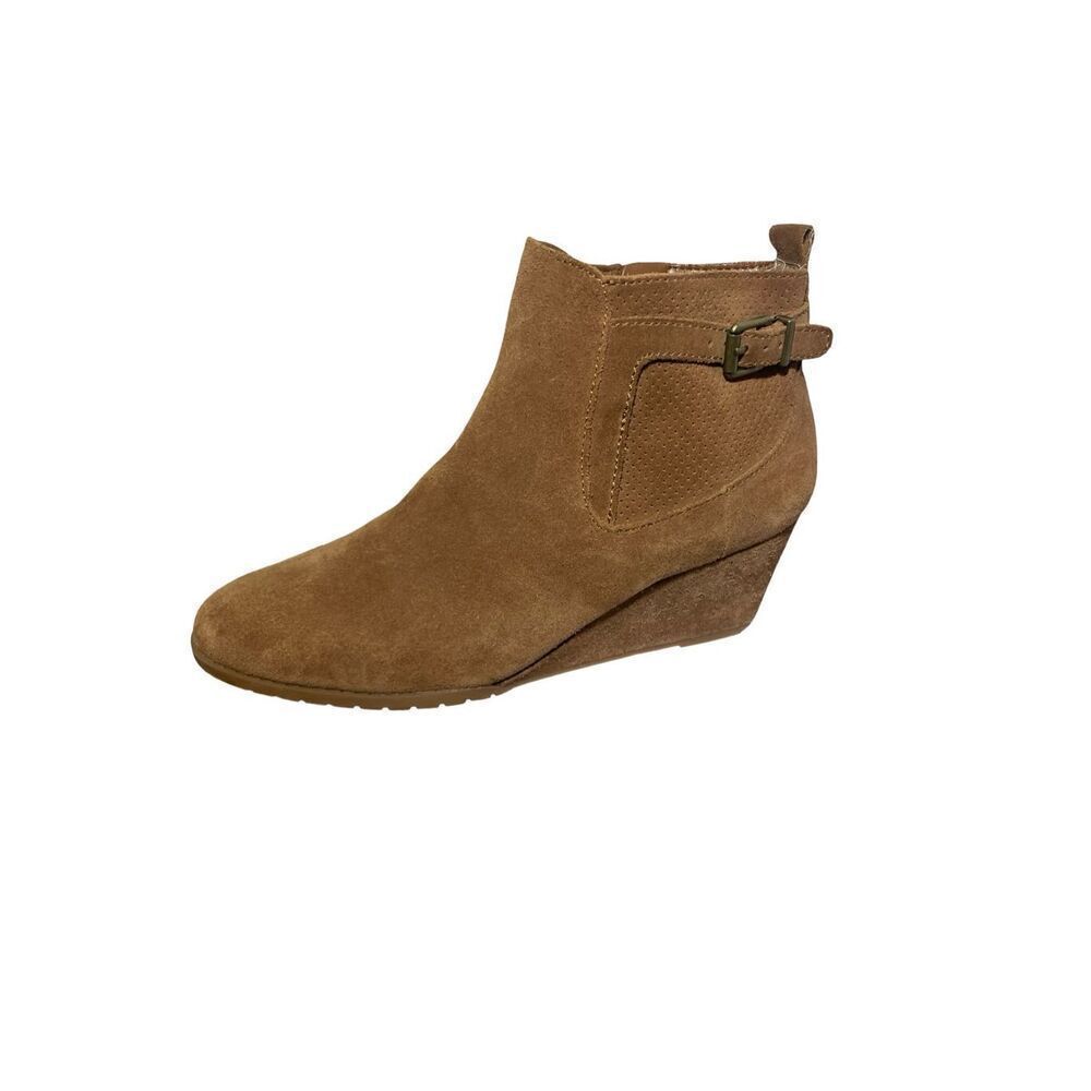 Alex Marie Suede Booties - Picture 2 of 8